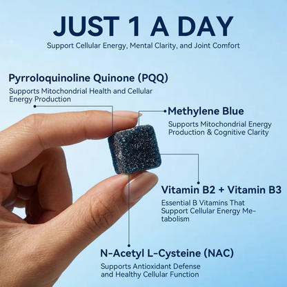 🛡️Methylene Blue Gummies - Move Easier. Feel Lighter. Live Freer.