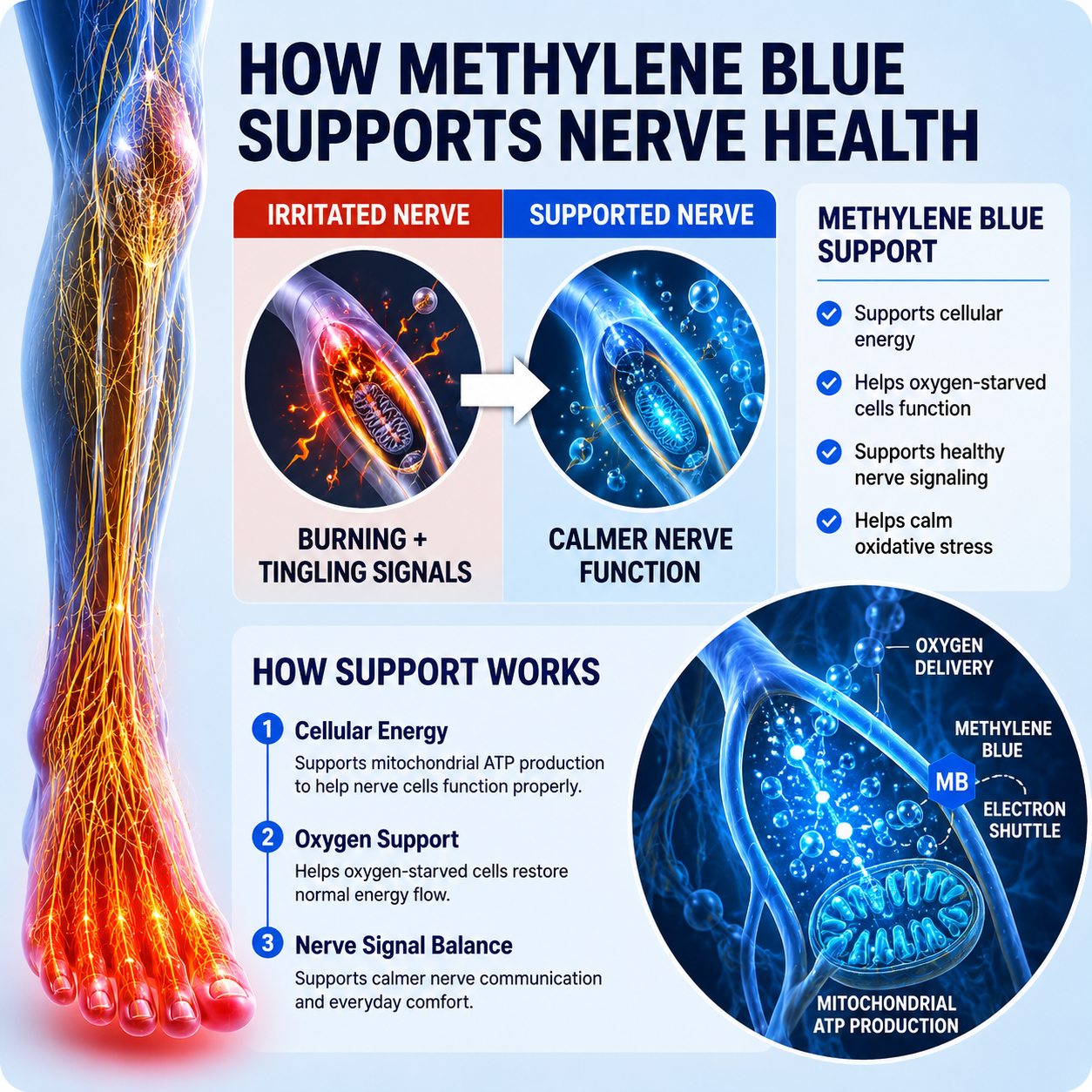 🛡️Methylene Blue Gummies - Move Easier. Feel Lighter. Live Freer.