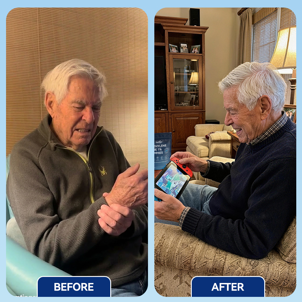 🛡️Methylene Blue Gummies - Move Easier. Feel Lighter. Live Freer.